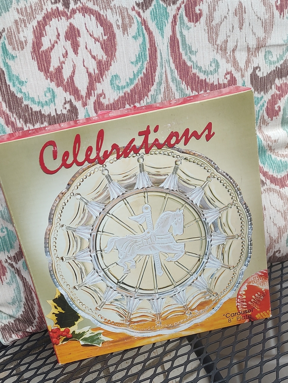 Carousel Glass Plate